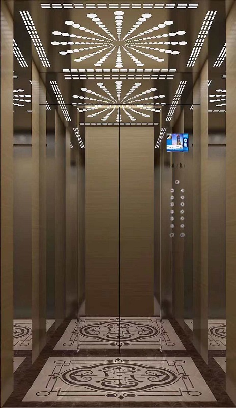 轎廂裝飾效果圖