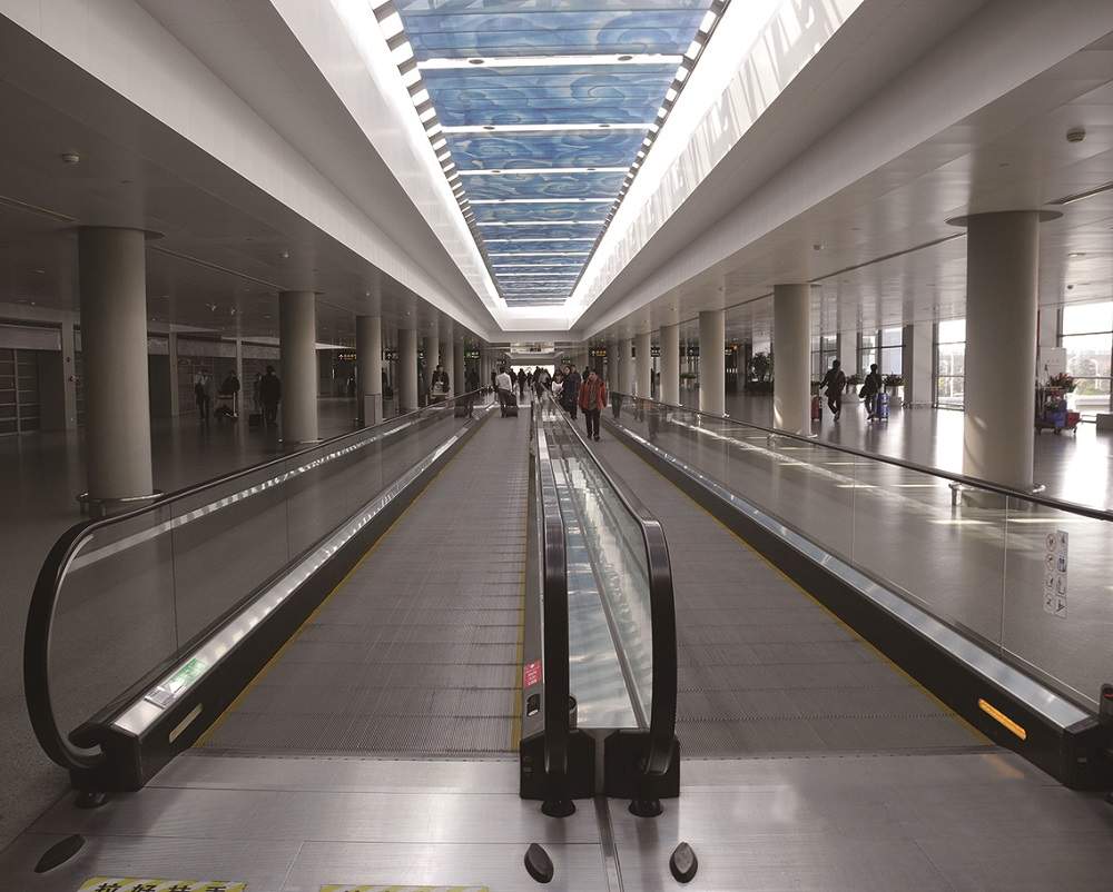 自動(dòng)人行道案例